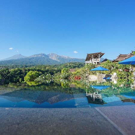 Rinjani Lodge Сенару Экстерьер фото