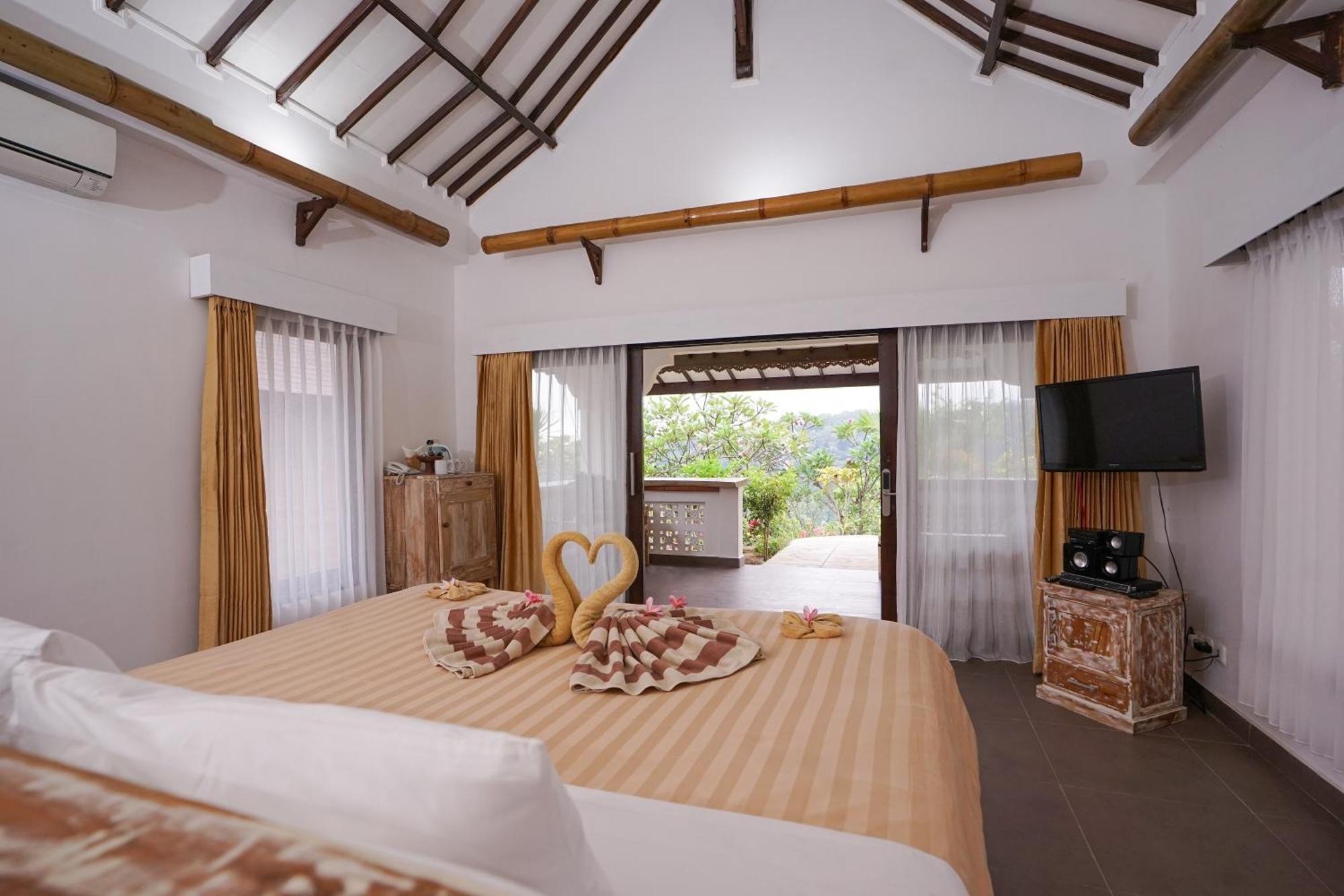 Rinjani Lodge Сенару Экстерьер фото