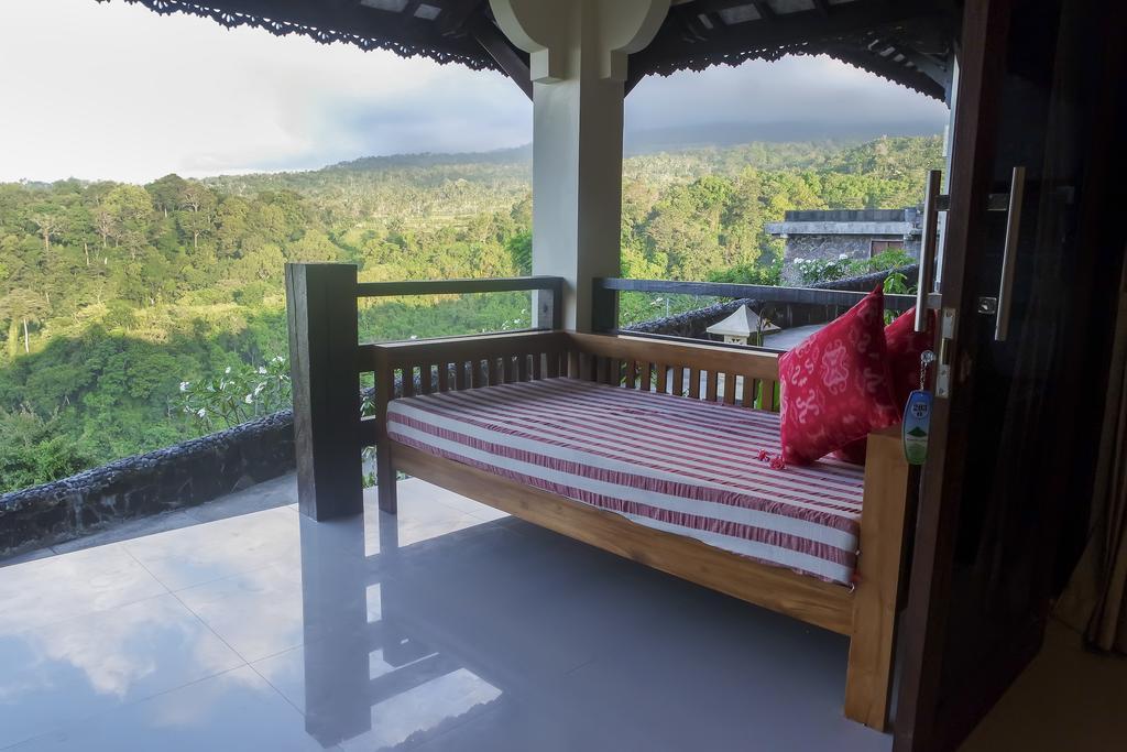 Rinjani Lodge Сенару Экстерьер фото