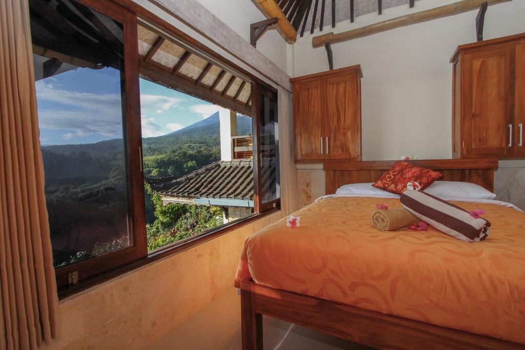 Rinjani Lodge Сенару Экстерьер фото