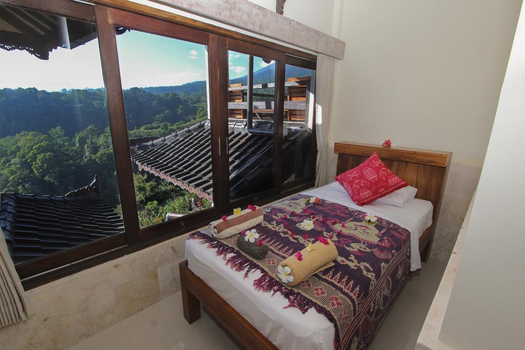 Rinjani Lodge Сенару Экстерьер фото