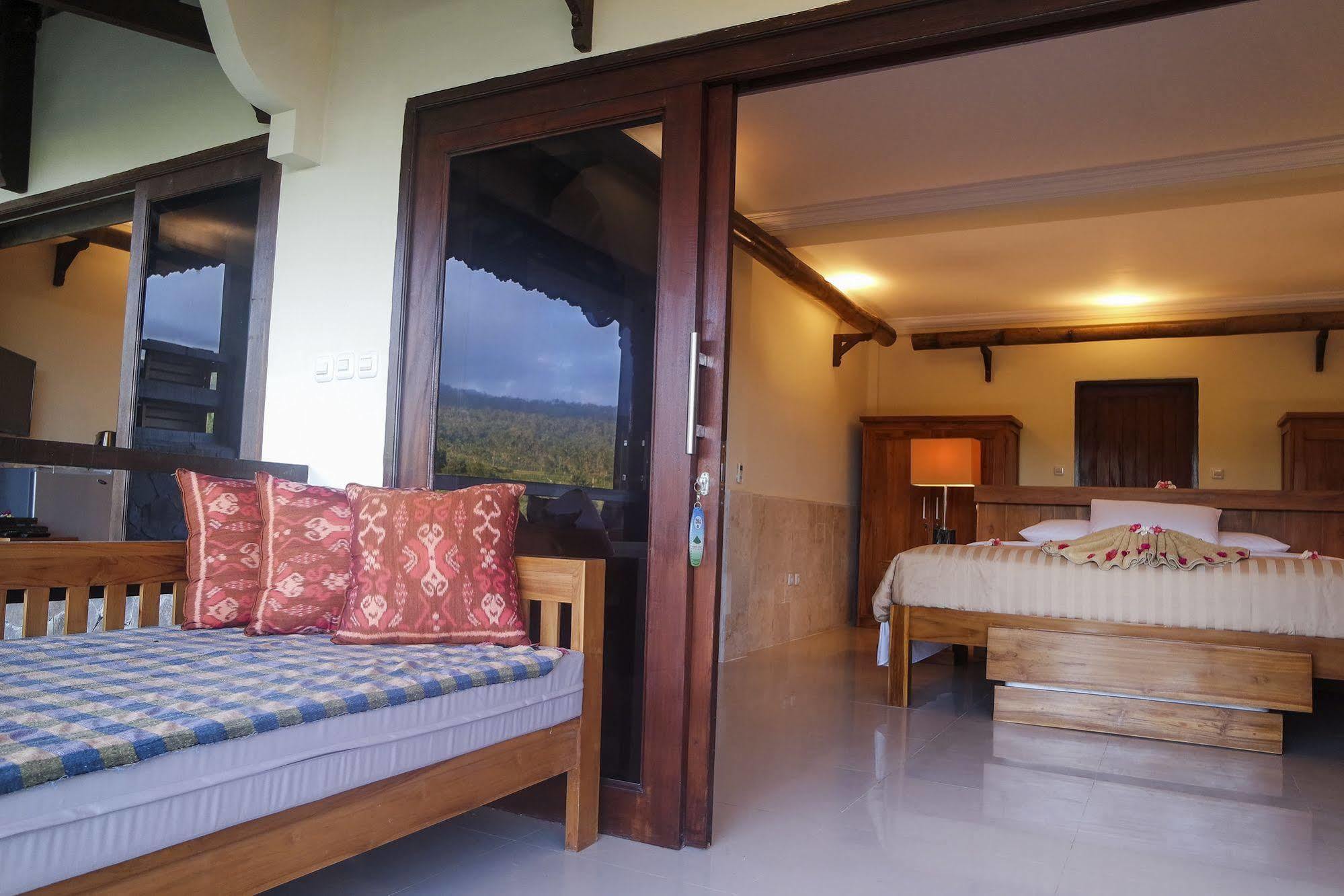 Rinjani Lodge Сенару Экстерьер фото