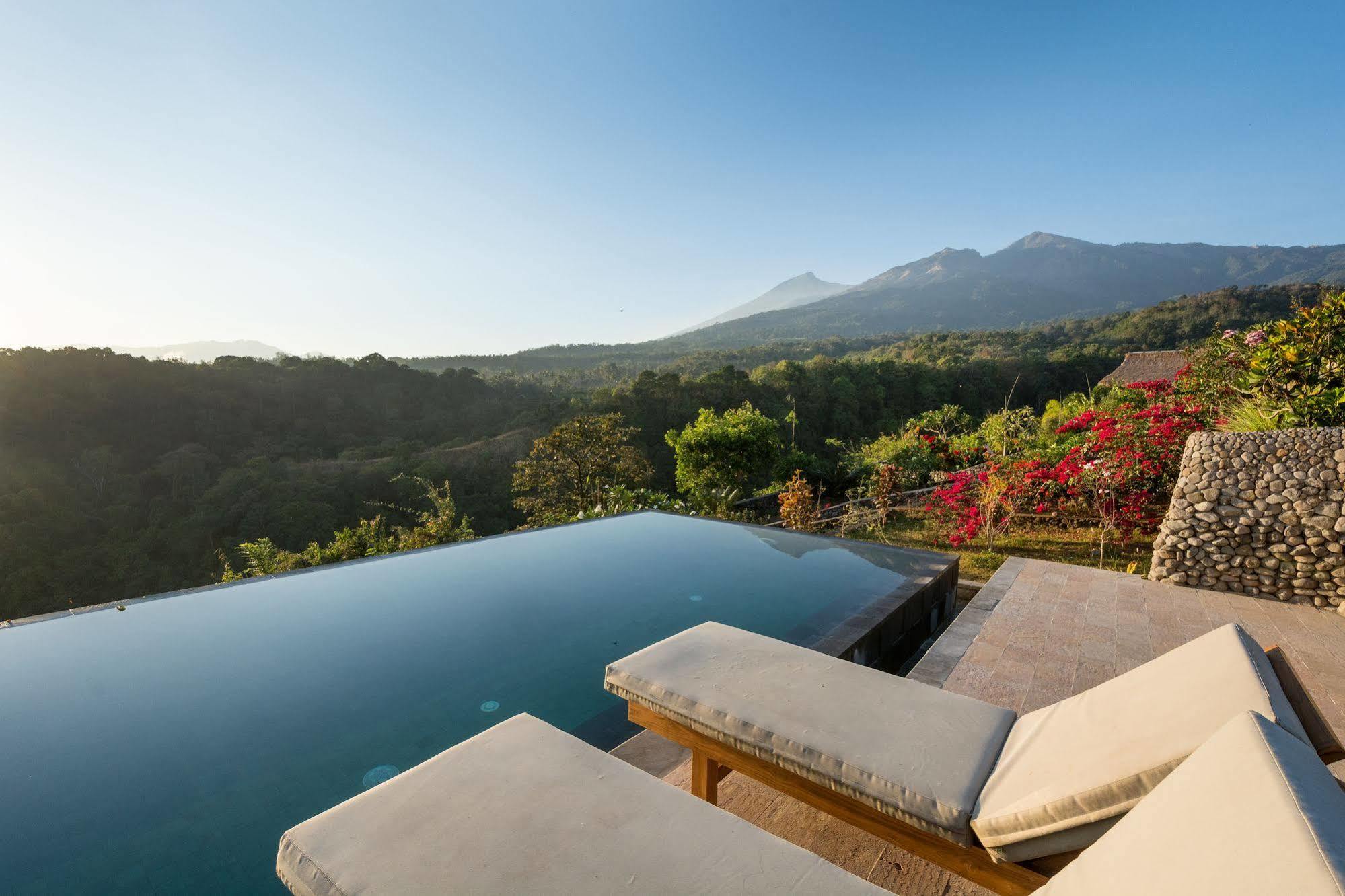 Rinjani Lodge Сенару Экстерьер фото