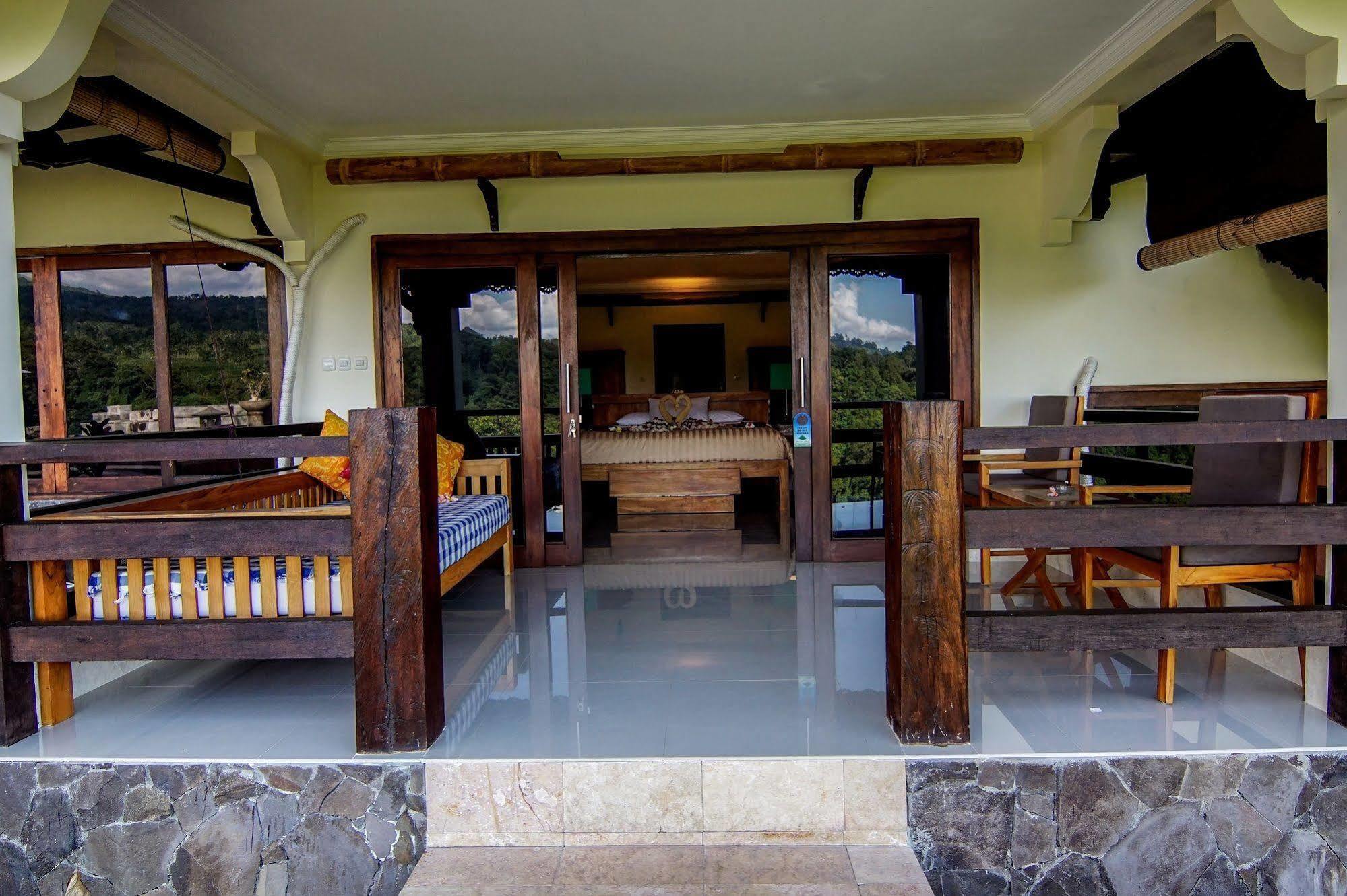 Rinjani Lodge Сенару Экстерьер фото