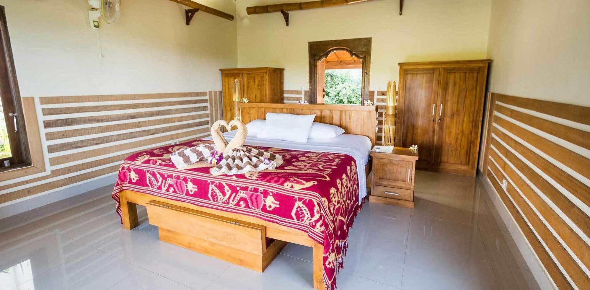 Rinjani Lodge Сенару Экстерьер фото